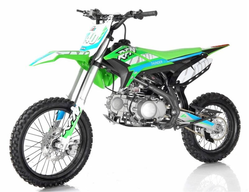 Apollo RFN Thunder T-40 140cc Dirt Bike, 4-stroke, single-cylinder, Air cooled For Sale - Image 2