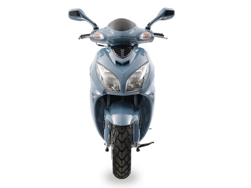 Icebear HAWKEYE 150cc Scooter, Automatic, 13” Aluminum Wheels, Includes Trunk For Sale - Image 2