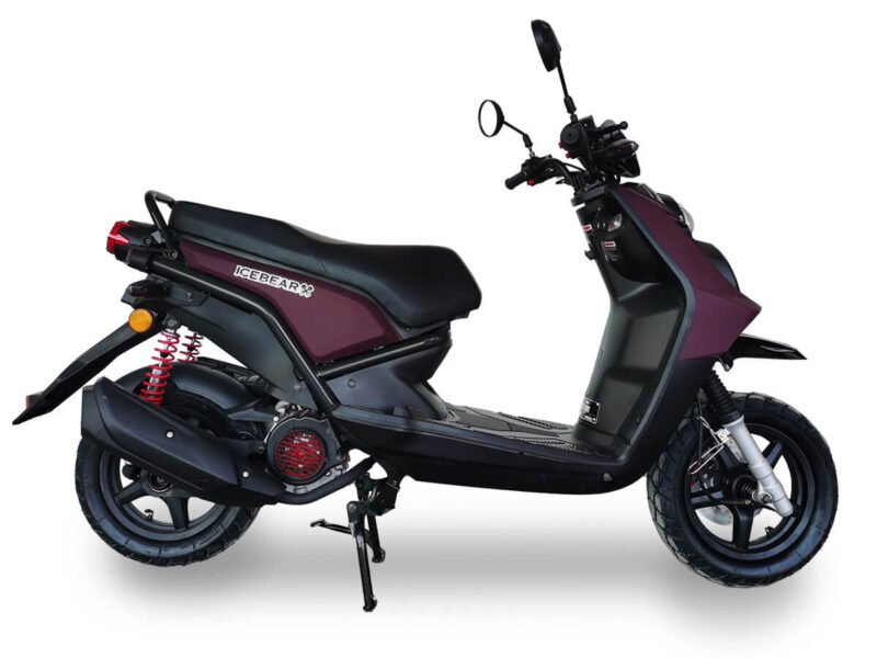 Icebear Vision 150cc Scooter (PMZ150-17) For Sale - Image 9