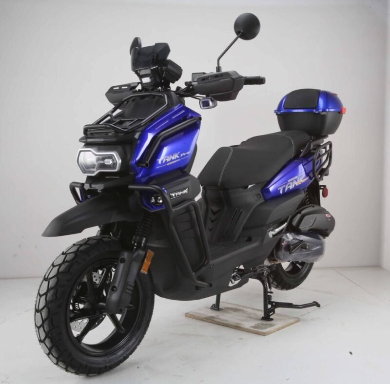 Vitacci Tank Pro 200 EFI Street Legal Scooter, 4-Stroke, Air Cooled, Alloy Rim (Gy6) For Sale - Image 7