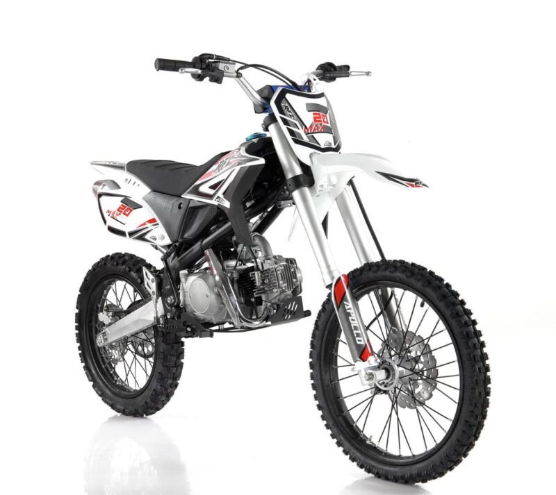 Apollo DB-Z20 Max 125cc Dirt Bike, 4-stroke, single-cylinder, Air cooled For Sale - Image 7