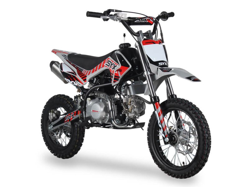 Icebear SYX PRO ROOST 125cc Pit Bike (2024) , HS Engine, Fully Automatic, Electric Start (PAD125-1F) For Sale - Image 6