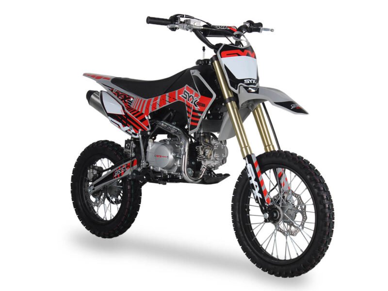 Icebear SYX PRO WHIP 125cc Pit Bike (2024), HS Engine, 4-Speed Manual, Kick Start (PAD125-3) For Sale - Image 7