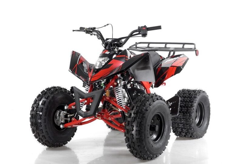 Apollo Sniper 125cc ATV, Fully Automatic with Reverse, 4-Stroke, Single Cylinder, Air-Cooled For Sale - Image 7