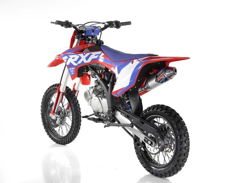 Apollo RXF 150 Freeride 140cc Dirt Bike, 4-speed Manual, 4-stroke, single-cylinder, Air cooled For Sale - Image 7