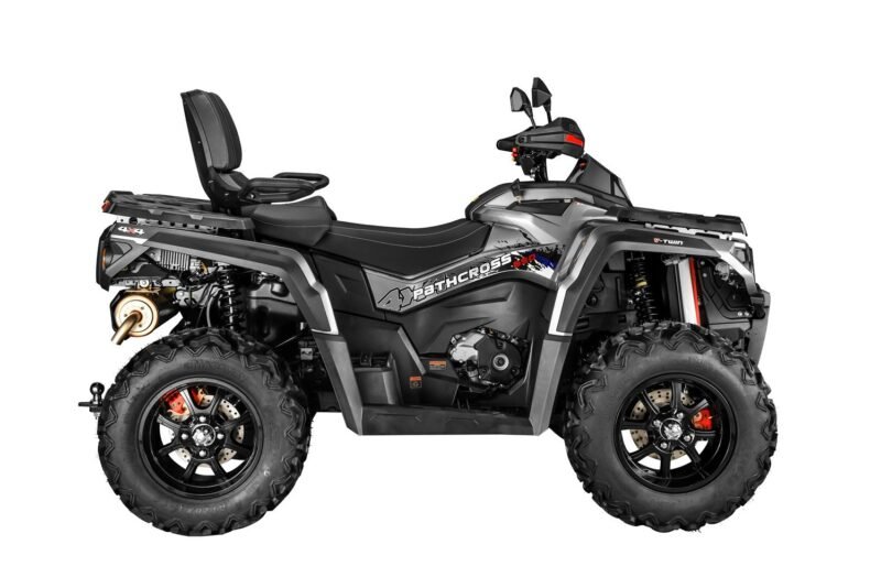 AODES PathCross 650 L EFI V-Twin ATV, 4-Stroke, Liquid-Cooled, with Multifunction Digital Display For Sale - Image 8