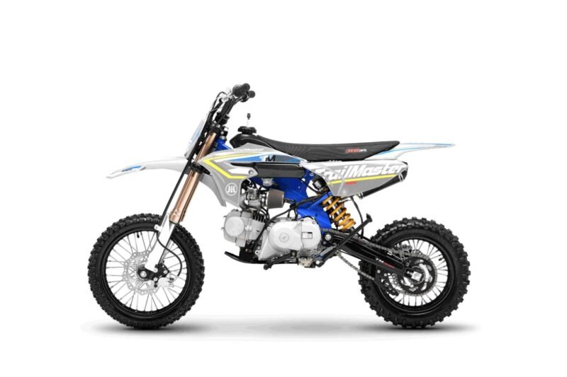 Trailmaster JHL Pro Series Dirt Bike TM MK125, 4-stroke, Single cylinder, Air Cooled, Electric, 29.5 inch seat For Sale - Image 8