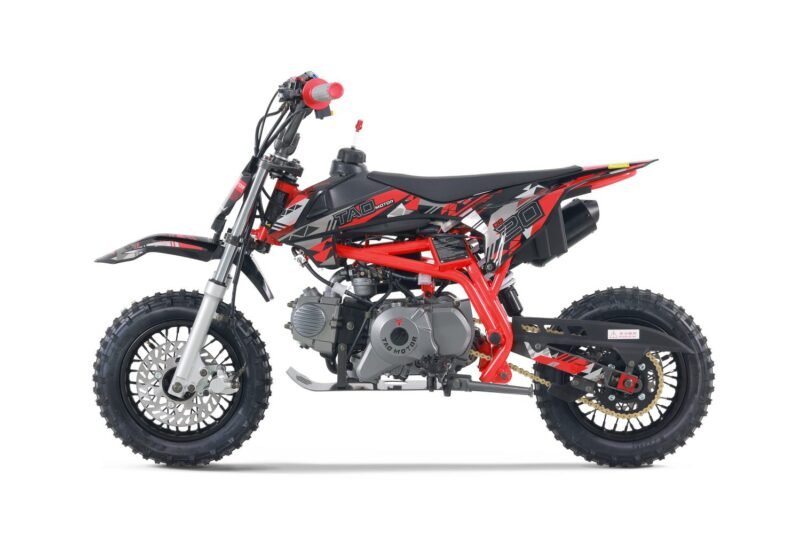 New Tao Motor DB20 110Cc Kids Dirt Bike, Air Cooled, 4-Stroke, Single Cylinder, Electric Start For Sale - Image 7