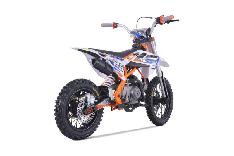 Tao Motor DB24 107cc Semi-Automatic Dirt Bike, Air Cooled, 4-Stroke, Single Cylinder For Sale - Image 8