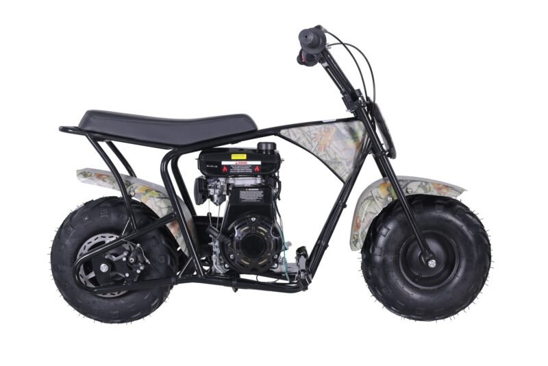 Tao Motor DB100 Mini Bike, Automatic Clutch, Pull start For Sale - Image 3