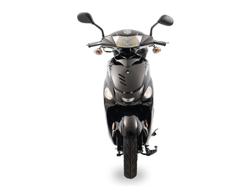 Ice Bear Ascend (PMZ50-4) 50cc Scooter, Fully Automatic, LED Lights, USB Port, Stainless Steel Hardware For Sale - Image 7