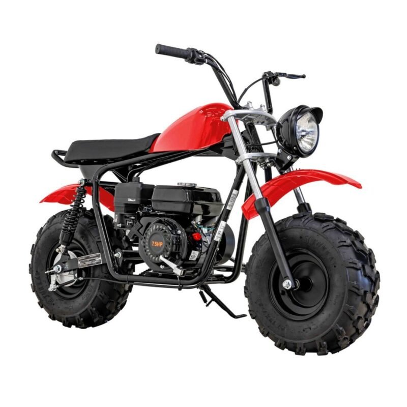 Massimo Mini Bike 200S, 196cc 4-Stroke Single Cylinder with Automatic Transmission For Sale - Image 7