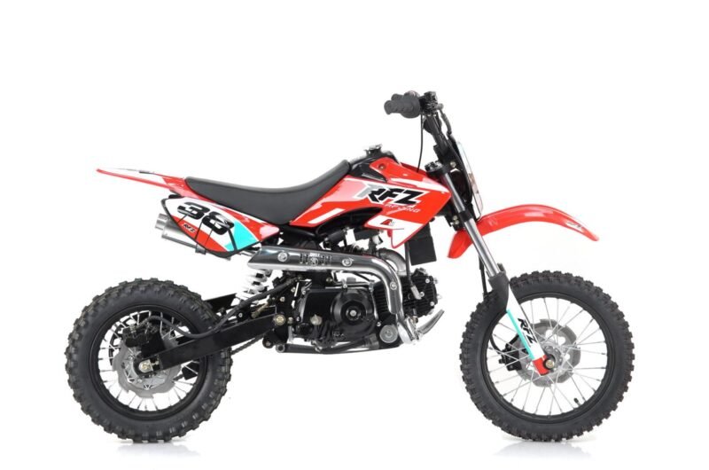 Apollo DB-38 110cc Dirt Bike, Fully Automatic, Air Cooled, Electric Start, 30″ Seat Height For Sale - Image 3