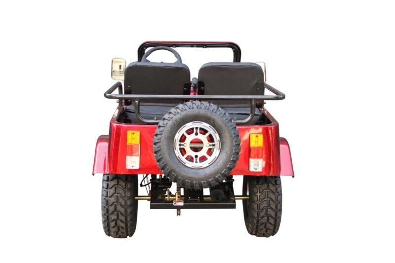 Vitacci Classic Style Jeep GR5 150cc Off-Road Go Kart, Full Suspension, Electric Start, Windshield, Ideal for Youth and Adults For Sale - Image 5
