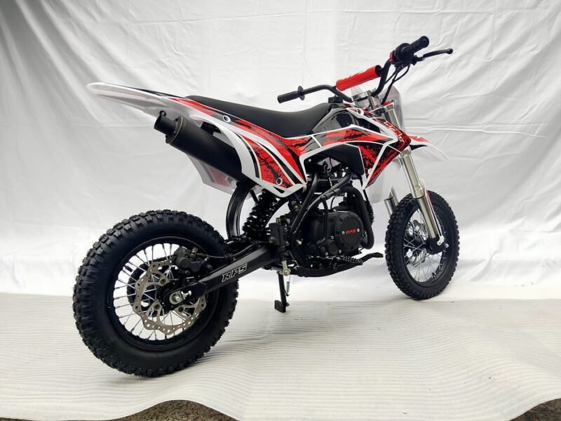 RPS 110DLX Dirt Bike, 4-Stroke, Single Cylinder, Air-Cooled, Horizontal Engine For Sale - Image 8