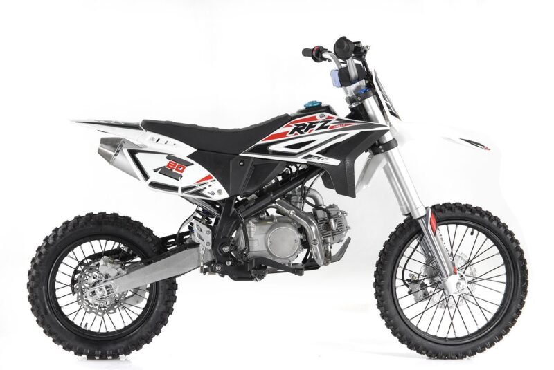 Apollo DB-Z20 125cc Dirt Bike, 4-Speed Manual, 4-Stroke, Single Cylinder, Air-Cooled For Sale - Image 7