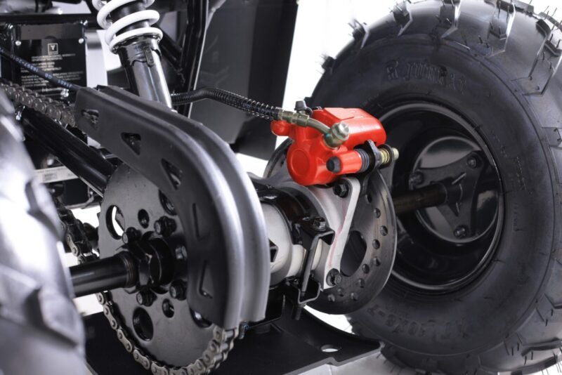 Tao Rival Mudhawk 6 110cc Automatic ATV For Sale - Image 12