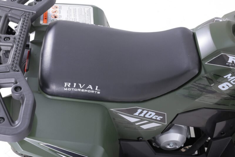 Tao Rival Mudhawk 6 110cc Automatic ATV For Sale - Image 5