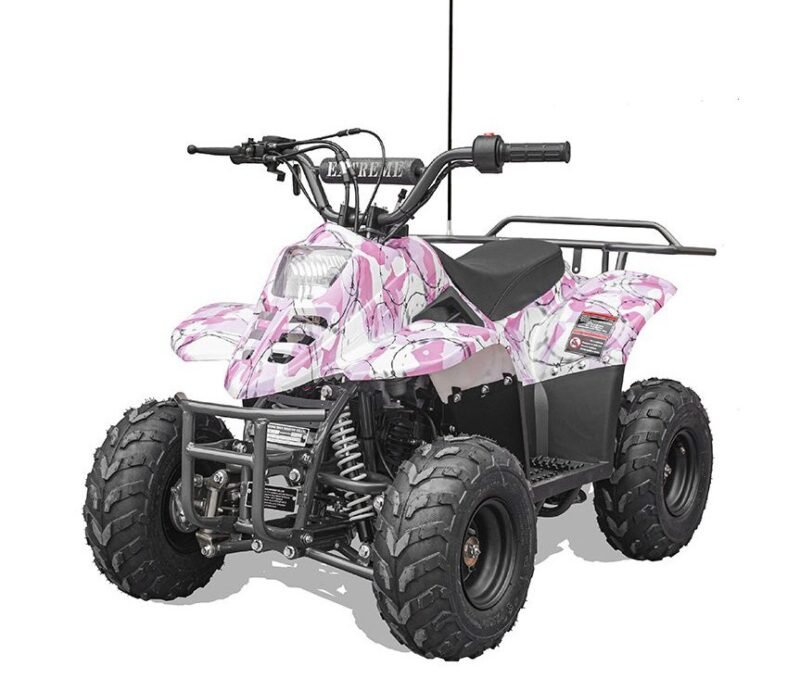 Vitacci Rex 110 Kids ATV, 4-stroke, single-cylinder, air-cooled For Sale - Image 7