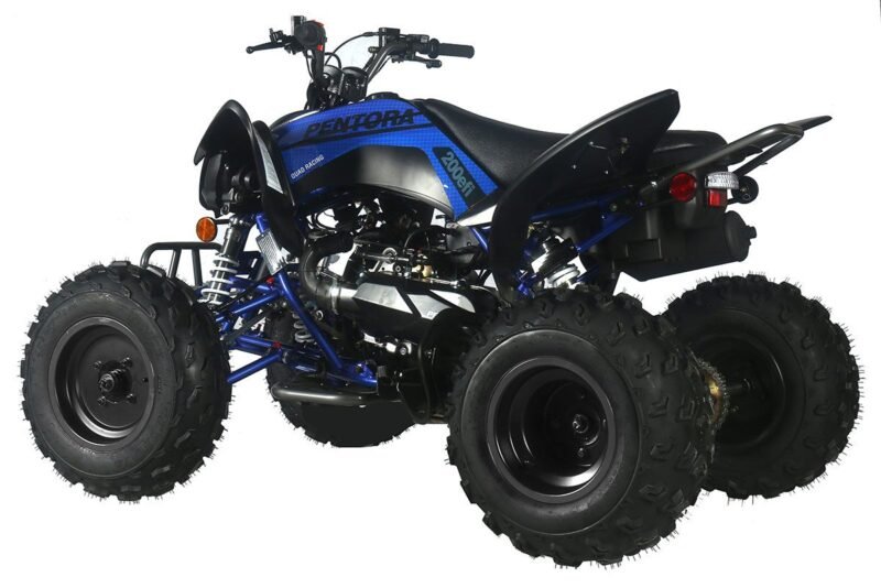 Vitacci Pentora 200 EFI ATV, Fully Automatic, 4-Stroke Air-Cooled SOHC Engine with Electric Start For Sale - Image 3