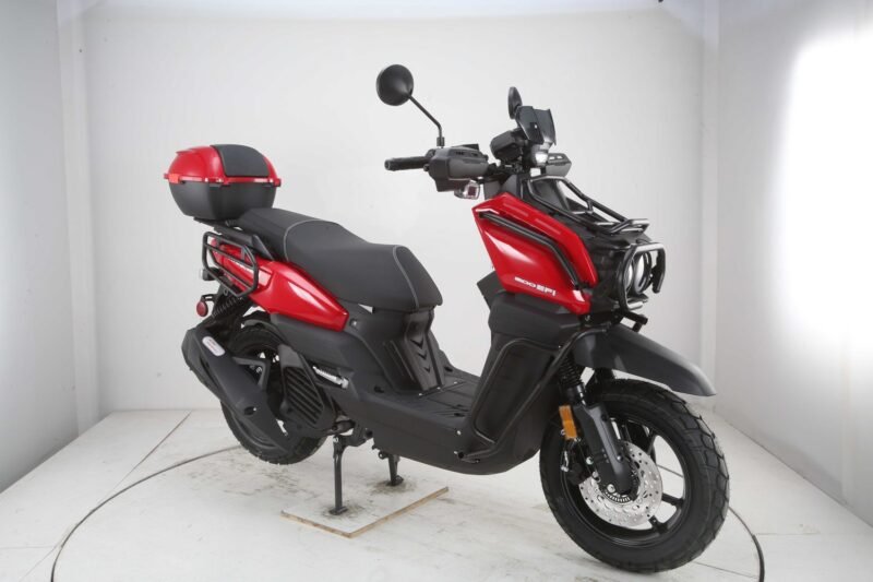 Vitacci Tank 200 EFI Scooter, CVT Automatic Transmission, 4-Stroke Air-Cooled Engine (GY6) For Sale - Image 8