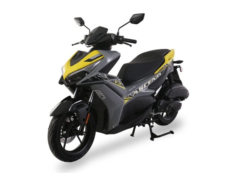 Icebear Ascend F3 150Cc Scooter, Automatic CVT, Digital Speedometer, GY6 Engine (PMZ150-3) For Sale