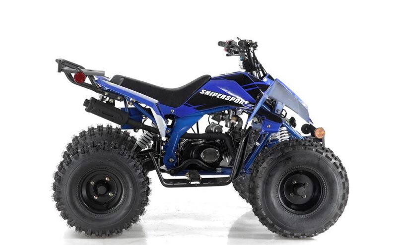 Apollo Sniper 125cc ATV, Fully Automatic with Reverse, 4-Stroke, Single Cylinder, Air-Cooled For Sale - Image 8