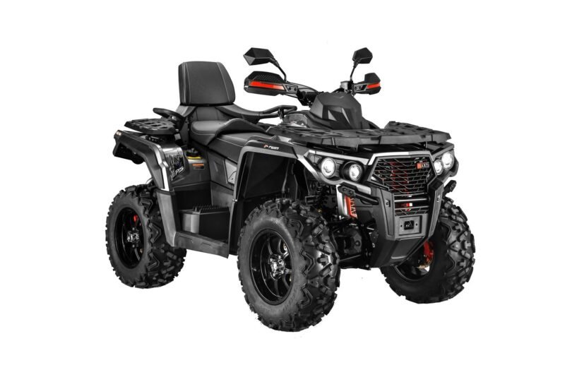 AODES PathCross 650 L EFI V-Twin ATV, 4-Stroke, Liquid-Cooled, with Multifunction Digital Display For Sale - Image 9