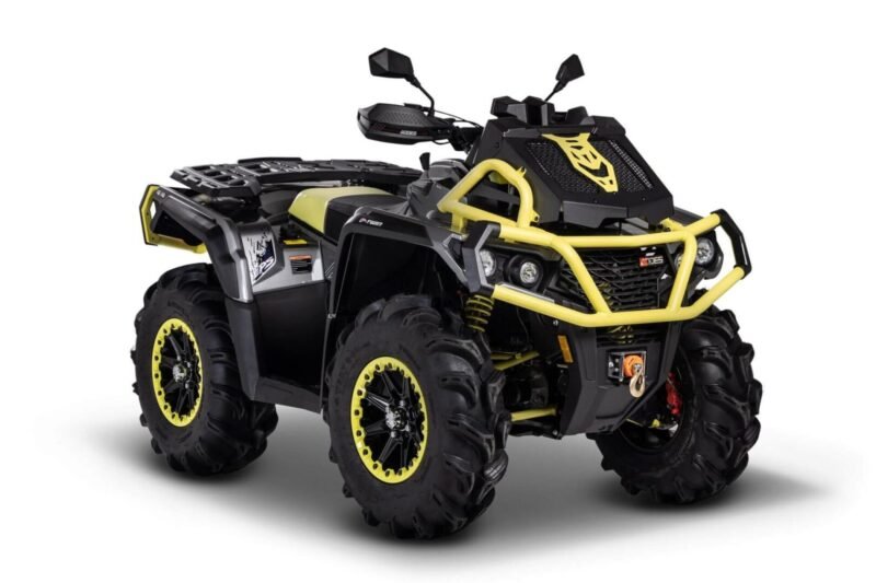 AODES PathCross 1000 SX ATV, 976cc V-Twin Engine, EFI/EPS, Shaft Drive For Sale - Image 8