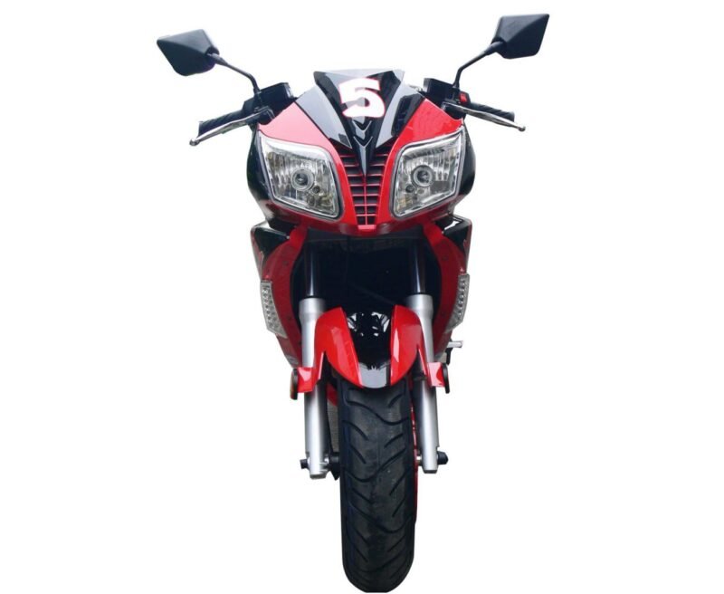 Vitacci Roma 150cc Street Legal Motorscooter, 4-Stroke, Single Cylinder, Air-Cooled For Sale - Image 8