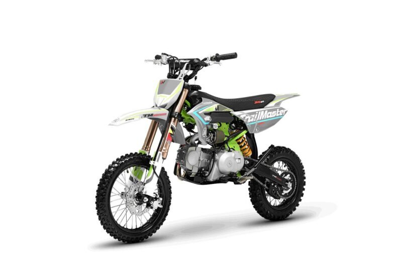 Trailmaster JHL Pro Series Dirt Bike TM MK125, 4-stroke, Single cylinder, Air Cooled, Electric, 29.5 inch seat For Sale - Image 9