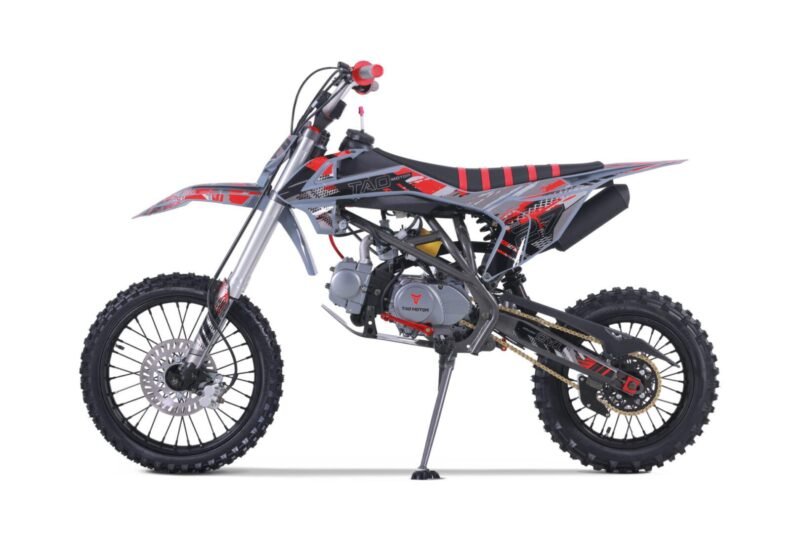 Tao Motor New DB27 125cc Dirt Bike, Air Cooled, 4-Stroke, Manual 4-Speed For Sale - Image 8