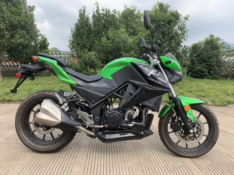 Vitacci GTO 250 Motorcycle, 2-Cylinder, 4-Stroke, Water-Cooled, Electric Start (F1 Edition) For Sale - Image 7