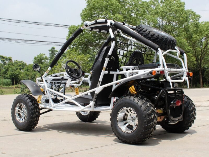 Vitacci Jaguar 200 169cc Go Kart, 4-Stroke Single Cylinder, Horizontal Engine, Air Cooled For Sale - Image 5