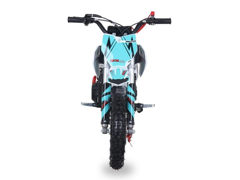 IceBear PRO MINI 57.6cc Off-Road Dirt Bike – Automatic Transmission, 10” Aluminum Wheels For Sale - Image 8