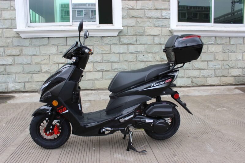 Vitacci Focus 150cc Street Legal Scooter, Automatic, 4-Stroke, Single Cylinder, Air-Cooled For Sale - Image 5