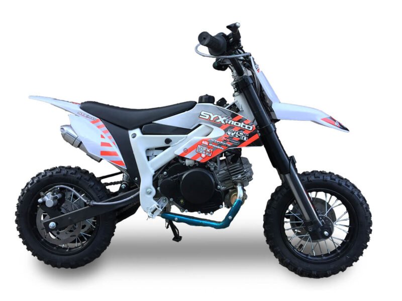 Icebear Tearoff 60cc (PAD60-1), Air-cooled Zhongshen 4-stroke engine, fully-automatic transmission, electric start, and 10” alloy wheels For Sale - Image 8