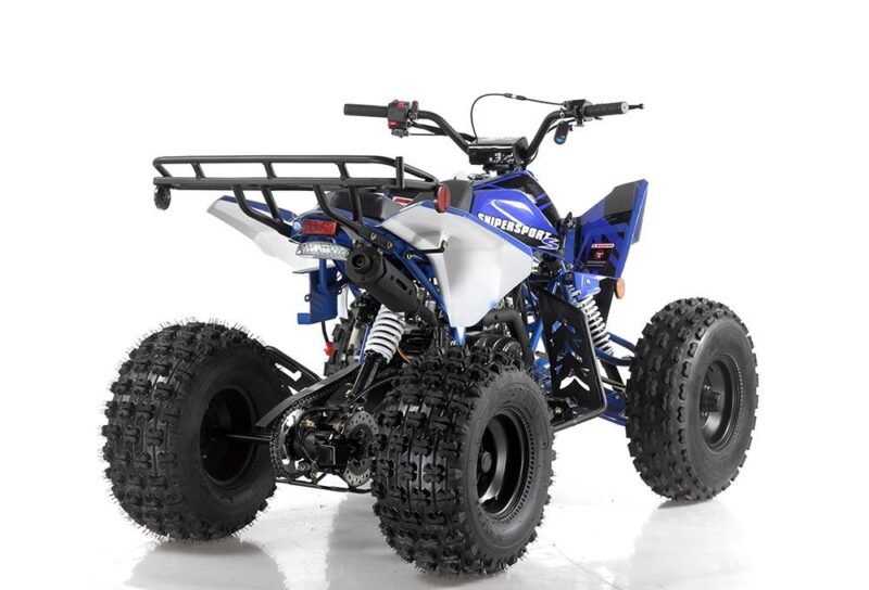 Apollo Sniper 125cc ATV, Fully Automatic with Reverse, 4-Stroke, Single Cylinder, Air-Cooled For Sale - Image 9