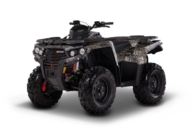 AODES PathCross 650 S ATV, 650cc V-Twin, 4-Stroke, EFI, Liquid Cooled For Sale - Image 9