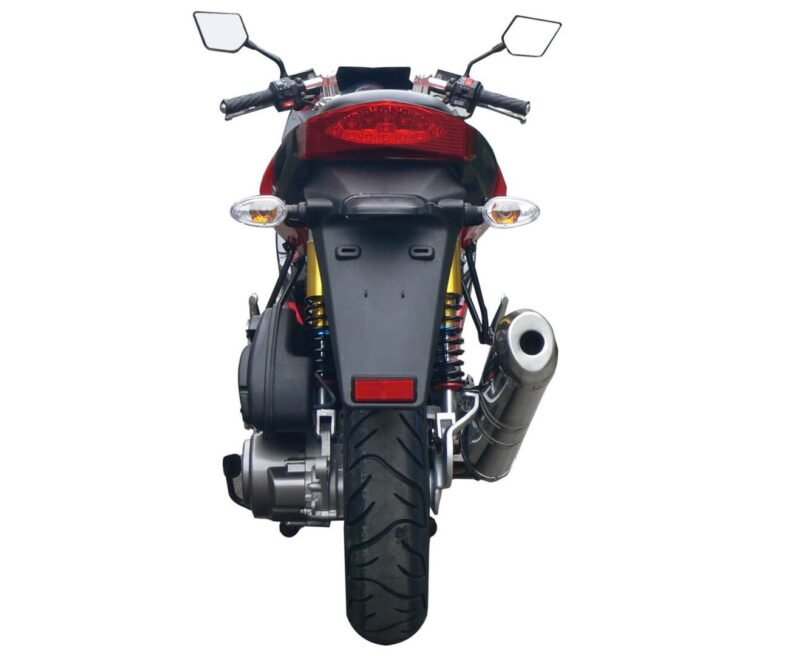 Vitacci Roma 150cc Street Legal Motorscooter, 4-Stroke, Single Cylinder, Air-Cooled For Sale - Image 9