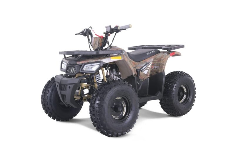 New Rival Motor MUDHAWK 10 ATV, 120cc, 4-Stroke, Air-Cooled, Single Cylinder For Sale - Image 9