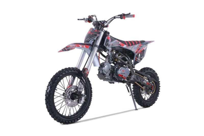 Tao Motor New DB27 125cc Dirt Bike, Air Cooled, 4-Stroke, Manual 4-Speed For Sale - Image 4