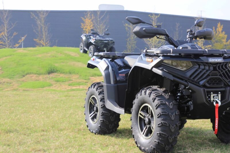 New Vitacci Loncin Xwolf 700 4×4 ATV with 4-Stroke EFI, Oil & Air-Cooled Engine (SHORT VERSION) For Sale - Image 9