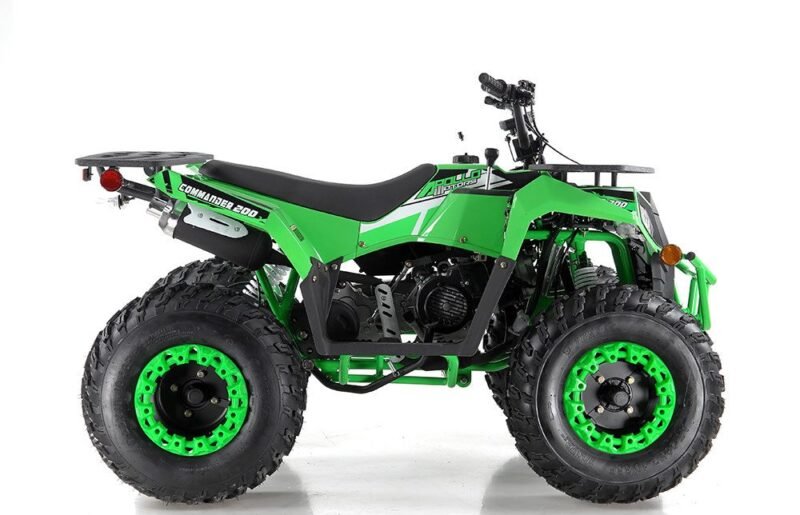 Apollo Commander 200 ATV, Fully Automatic with Reverse & Electric Start For Sale - Image 9