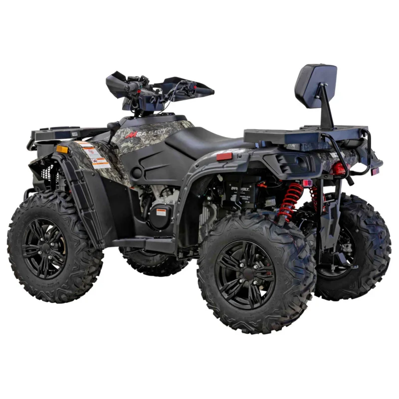 Massimo MSA 550 EFI 4×4 ATV, Powerful 493CC 4-Stroke Engine, Single Cylinder, SOHC For Sale - Image 9