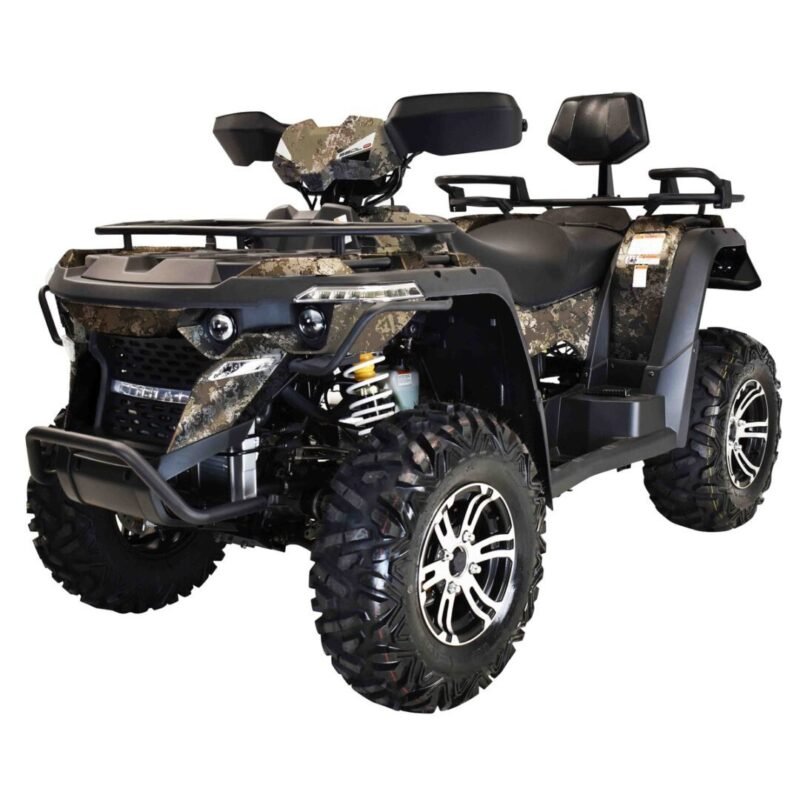 Massimo MSA 560 ATV, Powerful 493CC 4-Stroke Engine, Single Cylinder, SOHC For Sale