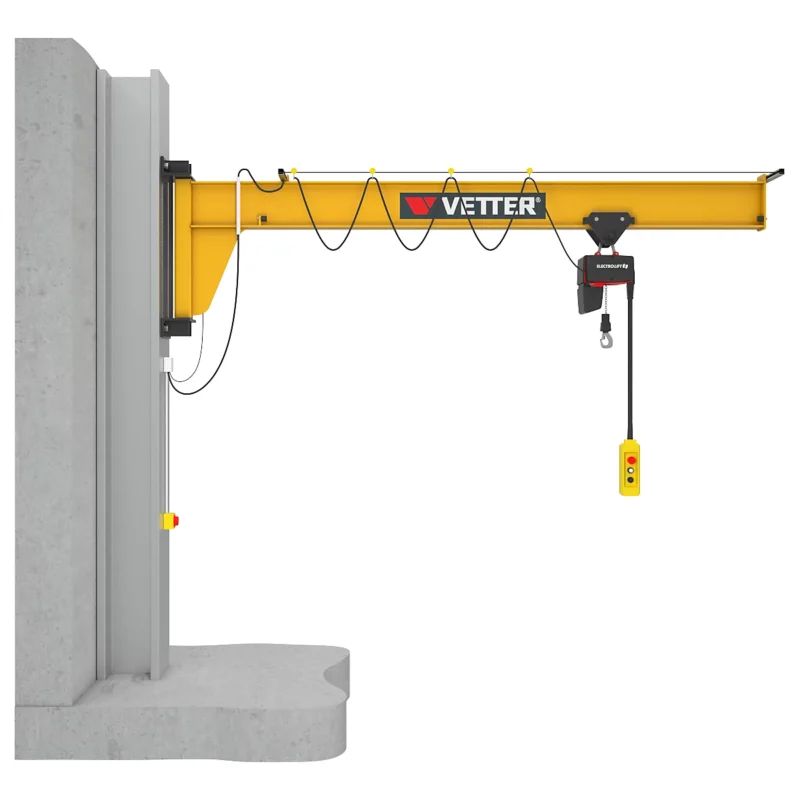 Assistent Aw Wall Mounted Jib Crane – Vetter For Sale