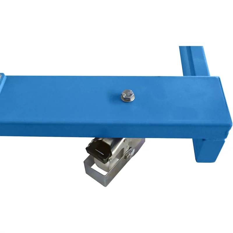 Blue Workshop Crane Max. Load 500 Kg, Parallel Chassis For Sale - Image 8