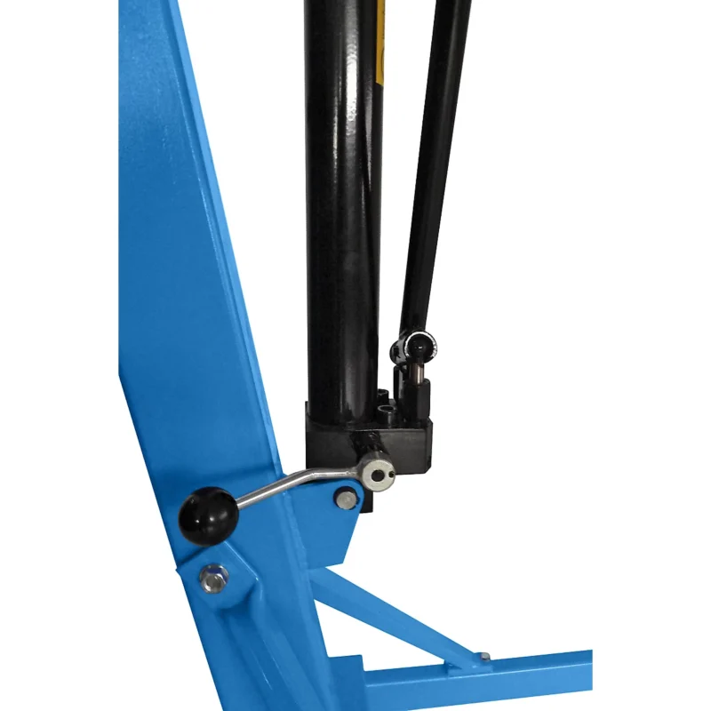 Blue Workshop Crane Max. Load 500 Kg, Parallel Chassis For Sale - Image 4
