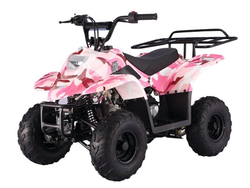 Taotao Boulder B1 110CC Kids ATV, Fully Automatic, 4-Stroke, Single Cylinder, Air-Cooled For Sale - Image 3